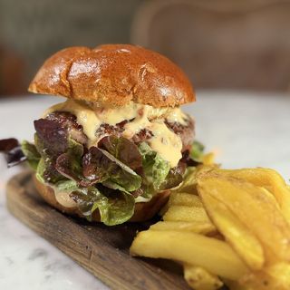 Hamburguesa De Ternera