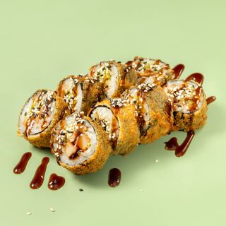 Tempura Chicken Teriyaki Roll