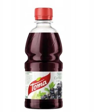 Sok Toma czarna porzeczka