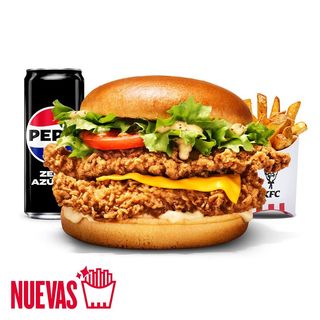 Menú La Coronel Doble