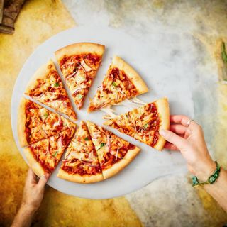 Pizza Barbeque Chicken