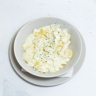 Rezanci s brokulom u gorgonzoli