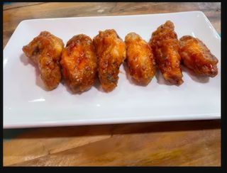 Menú Alitas Fritas (Ración)