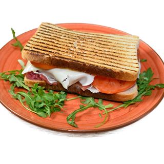 Big toast al prosciutto crudo di Parma