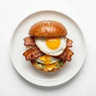 Bacon & Egg Burger
