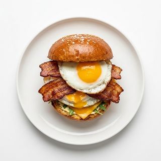 Bacon & Egg Burger