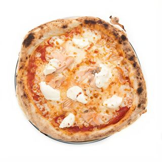 Pizza salmone mediana (33 cm.)