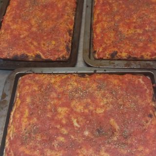 Pizza Dóvera Sin Gluten (Mediana)