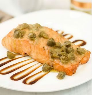 Salmón A La Meunier