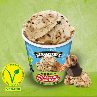 Ben & Jerry's Cookie dough Non Dairy (Vegan) 465ml