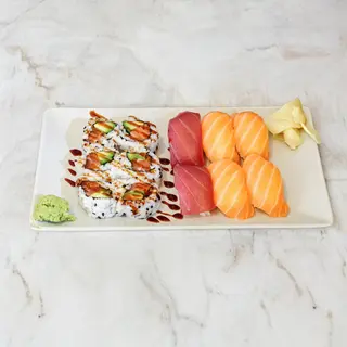 Set nigiri lub sashimi