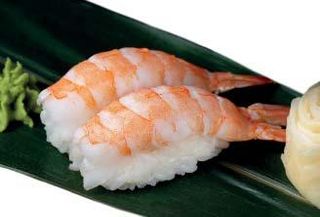 45. Nigiri ebi - 2 pezzi