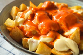 Ración de bravas navarro