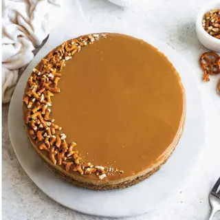 Cheesecake De Dulce De Leche