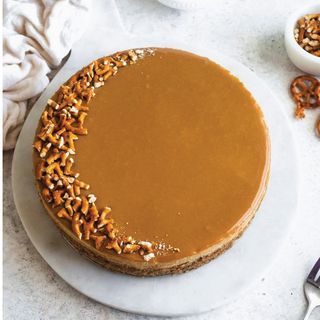 Cheesecake De Dulce De Leche