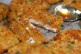 Lombinhos de Frango Panados