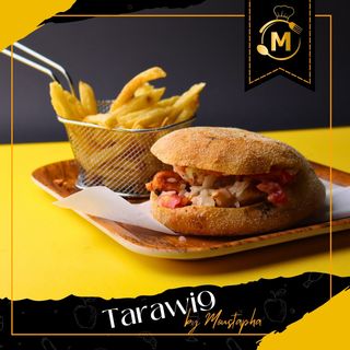 Sandwich Viande Hachée