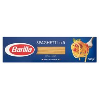 Makaron spaghetti Barilla. 0.5кг