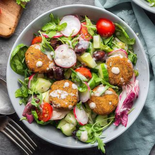 Ensalada Falafel