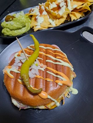 Smash burger