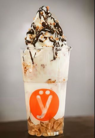 Yogurt gelato piccolo