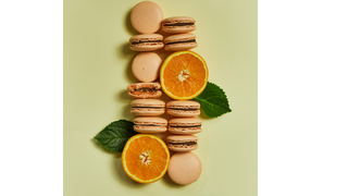 Makaronik kwiat pomarańczy