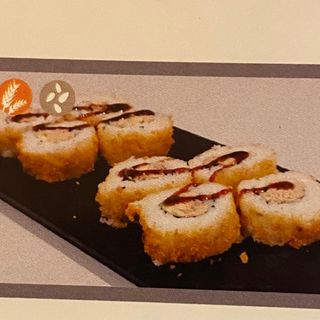 Uramaki fritto