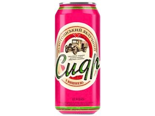 Сидр Яблуко-вишня 5% (500мл)