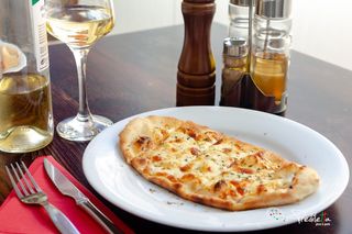 Pão de Alho com Queijo