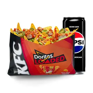 Doritos Loaded Picantes + Bebida