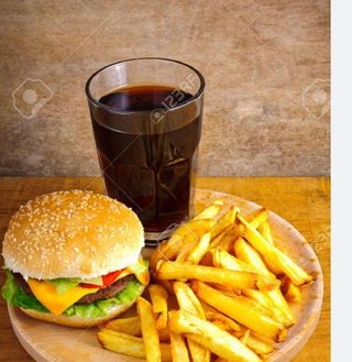 Menú Hamburguesa