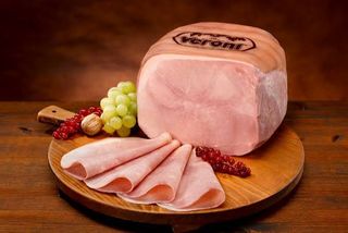 Prosciutto cotto veroni alta qualità 100 g