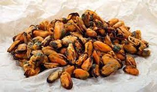 Мідії В'ялені/50г