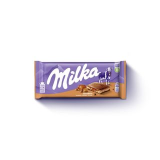 Tablete Oreo Chocolate e Caramelo Milka 100 gr
