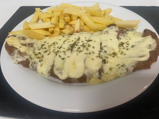 Milanesa De Provolone