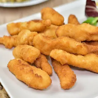 lagrimitas de pollo