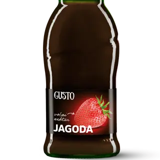 Sok u boci od jagode
