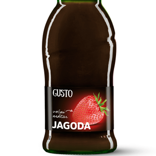 Sok u boci od jagode