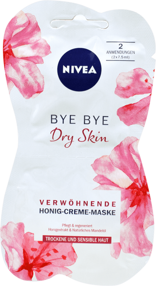 NIVEA BYE BYE DRY SKIN MASKA 7,5ML (441785)