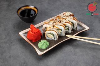 Роллы "Дракон"