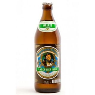 Lagerbier Hell Botella 50 cl.