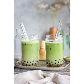 Matcha Coffee Boba