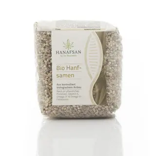 Semințe Bio De Cânepă - 200 G Hanafsan