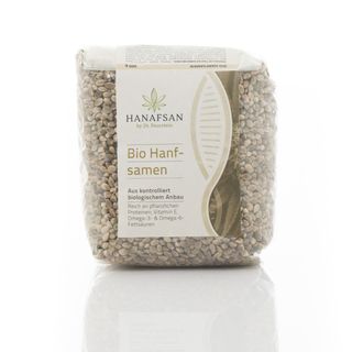 Semințe Bio De Cânepă - 200 G Hanafsan