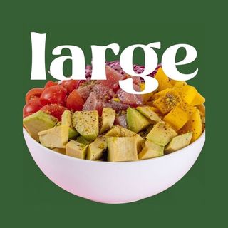 CREA LA TUA POKE' BOWL LARGE