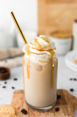 Iced Latte Caramel