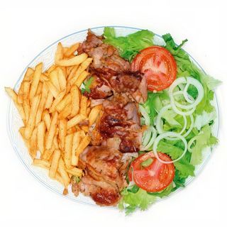 Plato Doner Kebab (Normal)