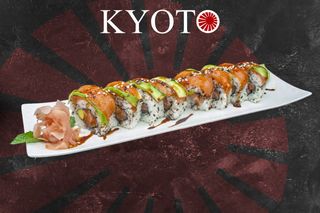 Dragon De Mar Con Salmón (8 Uds.)