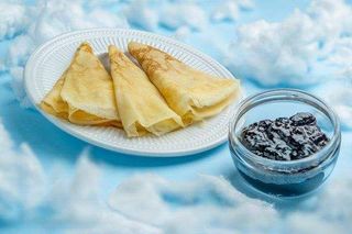 Palačinke sa džemom od šljive