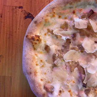 Pizza Carbonara